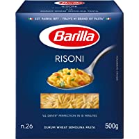 Los mejores  - Barilla - Risoni- Pasta di Semola di Grano Duro- n.26-500 g